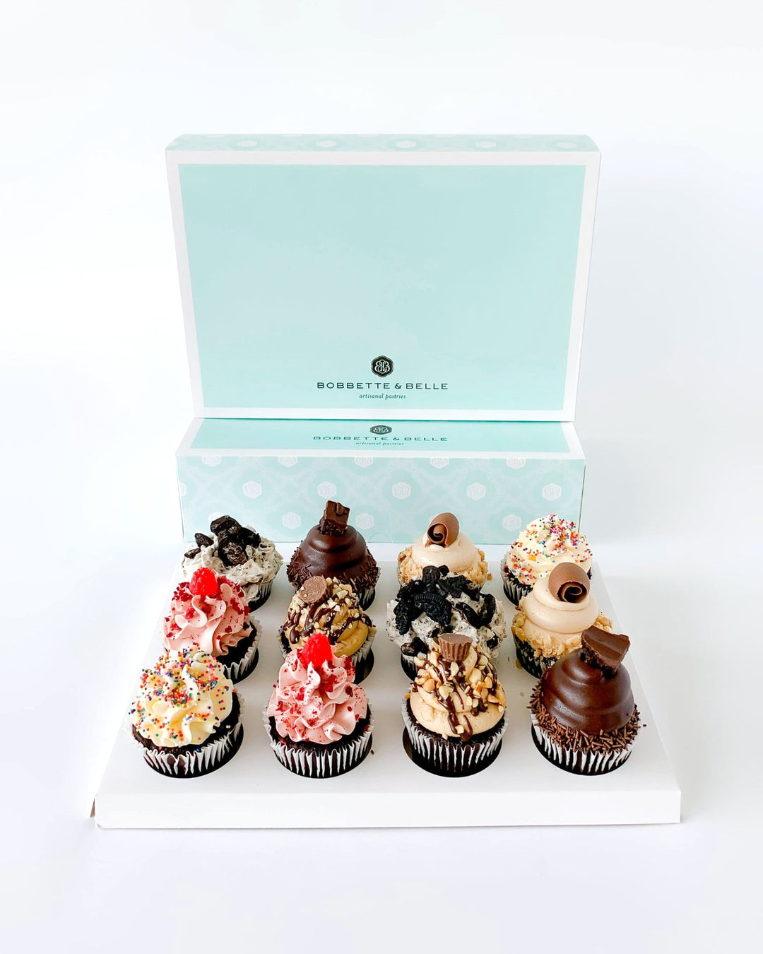 Chocolate Lovers cupcake assortment