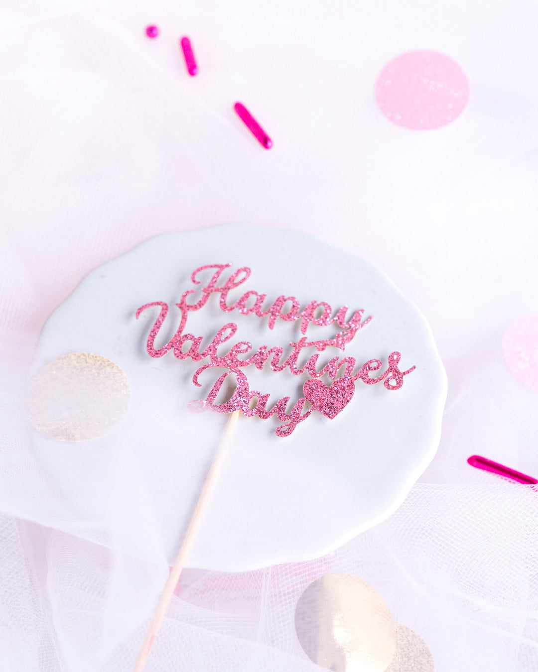 Acrylic Cake Topper from Bobbette & Belle