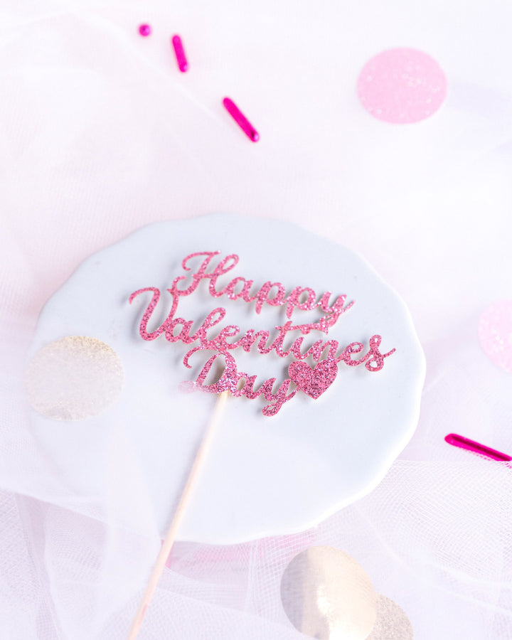 Acrylic Cake Topper from Bobbette & Belle