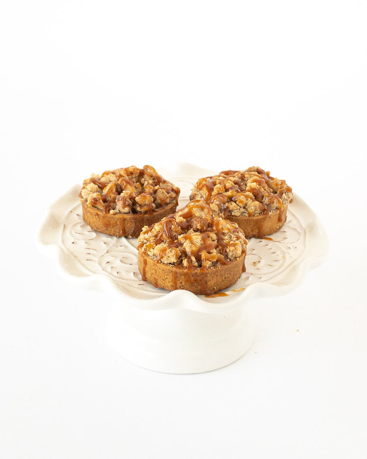 Apple Crumble Tart