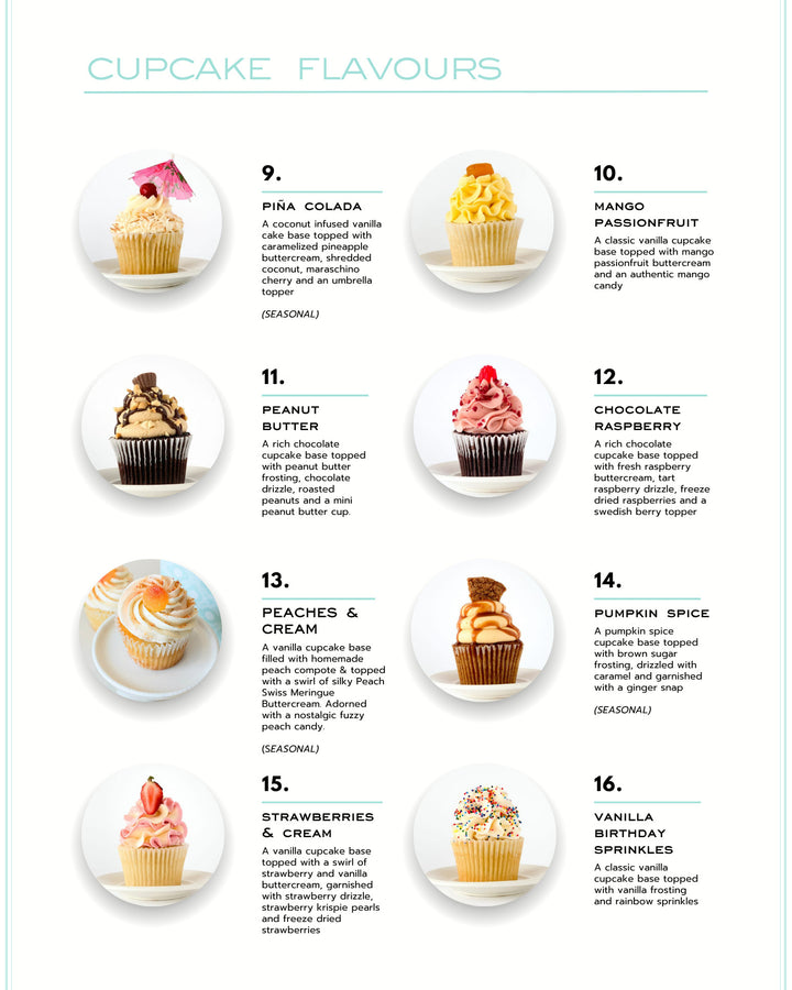 Best Sellers Cupcake Assortment