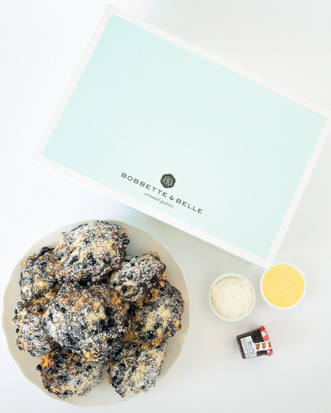 Blueberry Scones