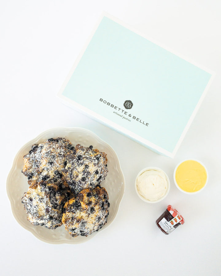 Blueberry Scones