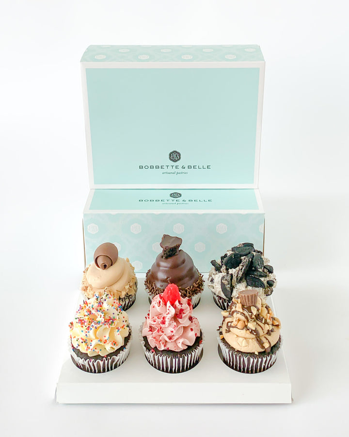 Chocolate Lovers Cupcake Assortment