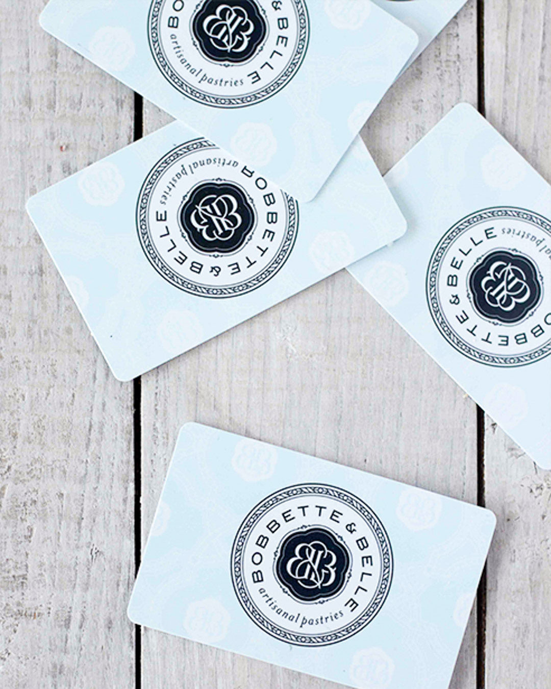 Bobbette & Belle gift cards