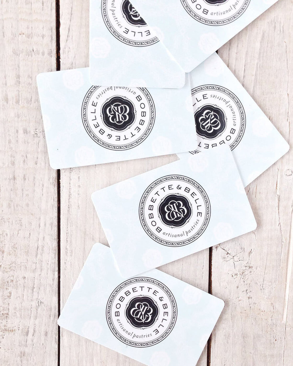 Bobbette & Belle gift cards
