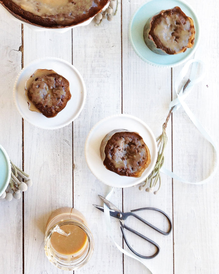 Individual Sticky Toffee Pudding