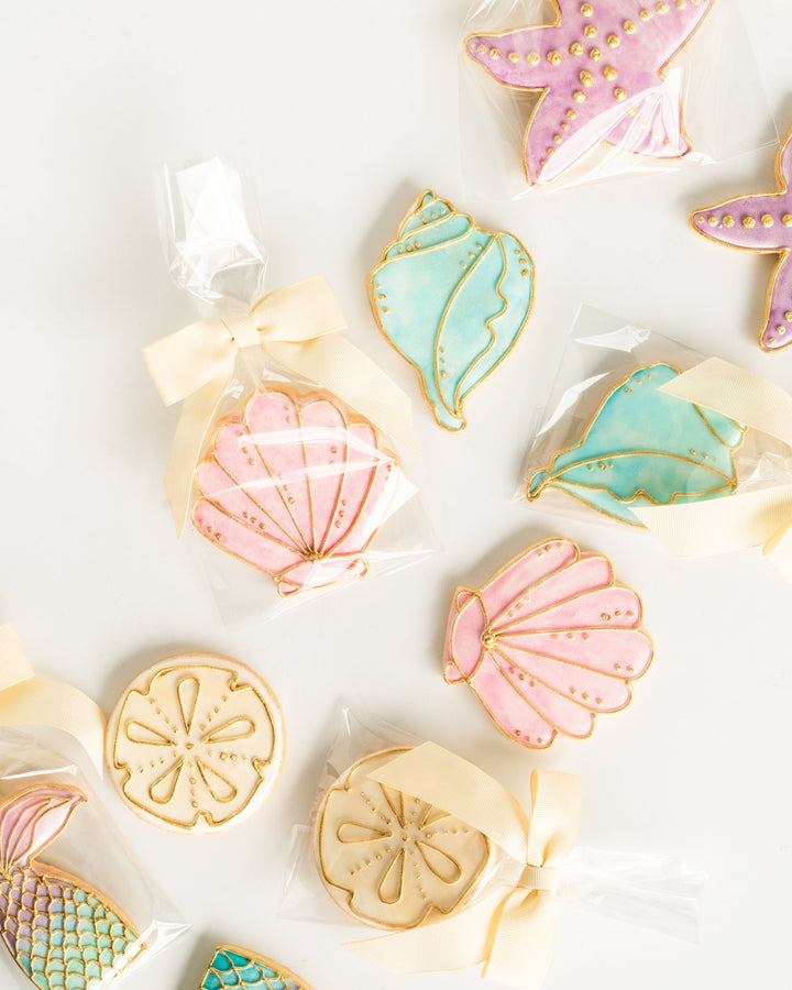 Mermaid Cookies