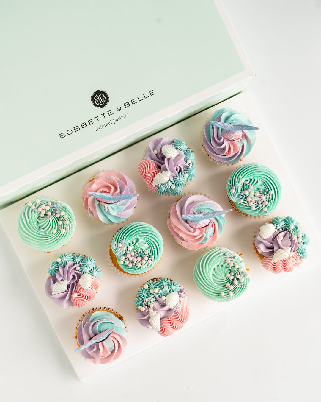 Mermaid Cupcakes