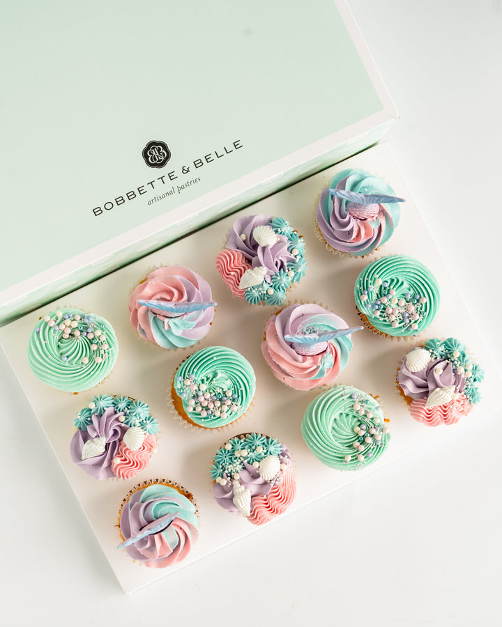 Mermaid Cupcakes