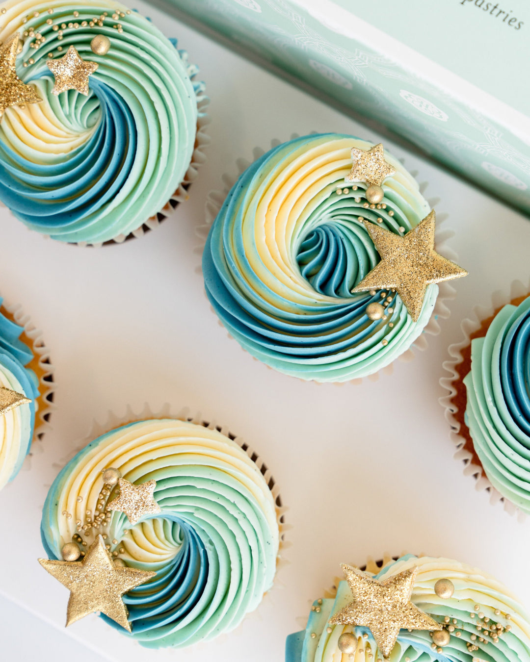 Space Cupcakes