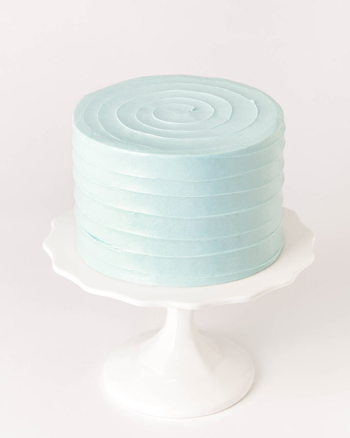 Tinted Buttercream Cake