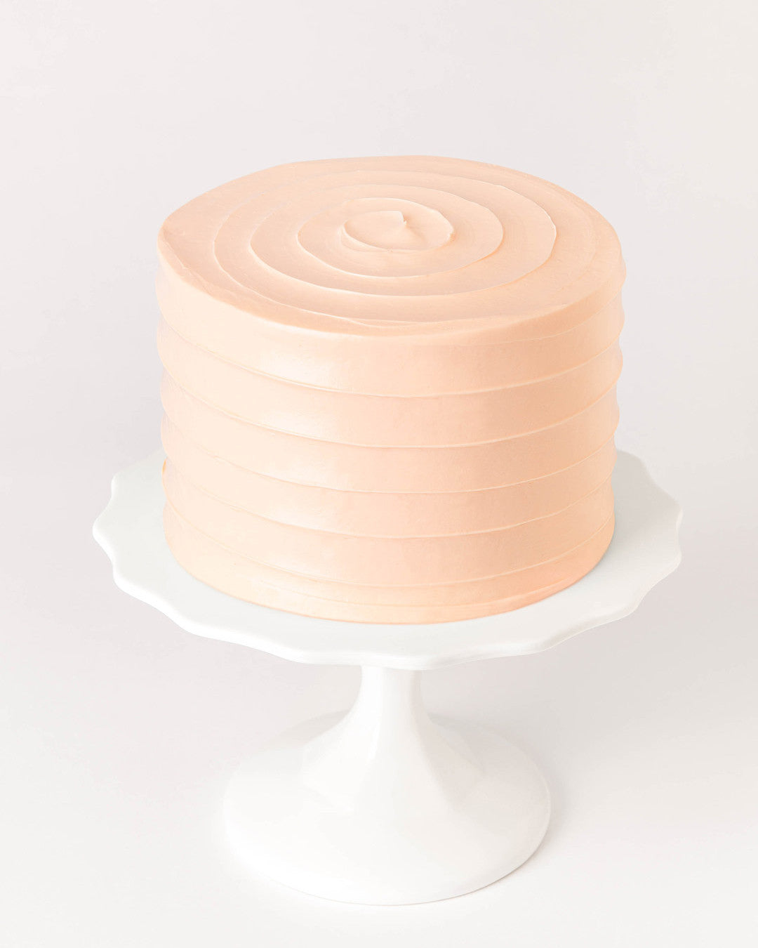 Tinted Buttercream Cake