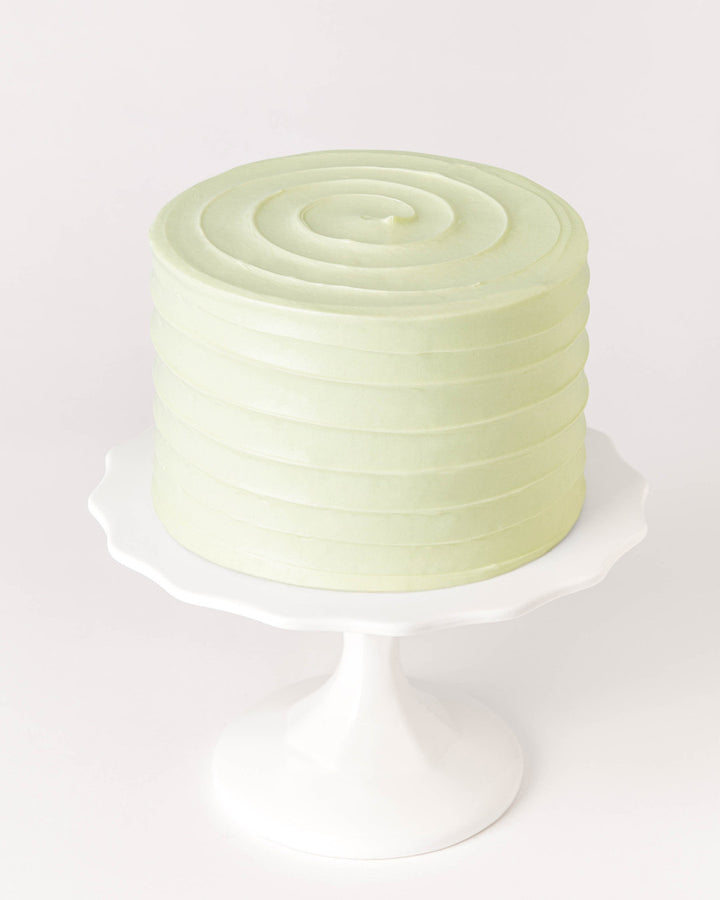 Tinted Buttercream Cake