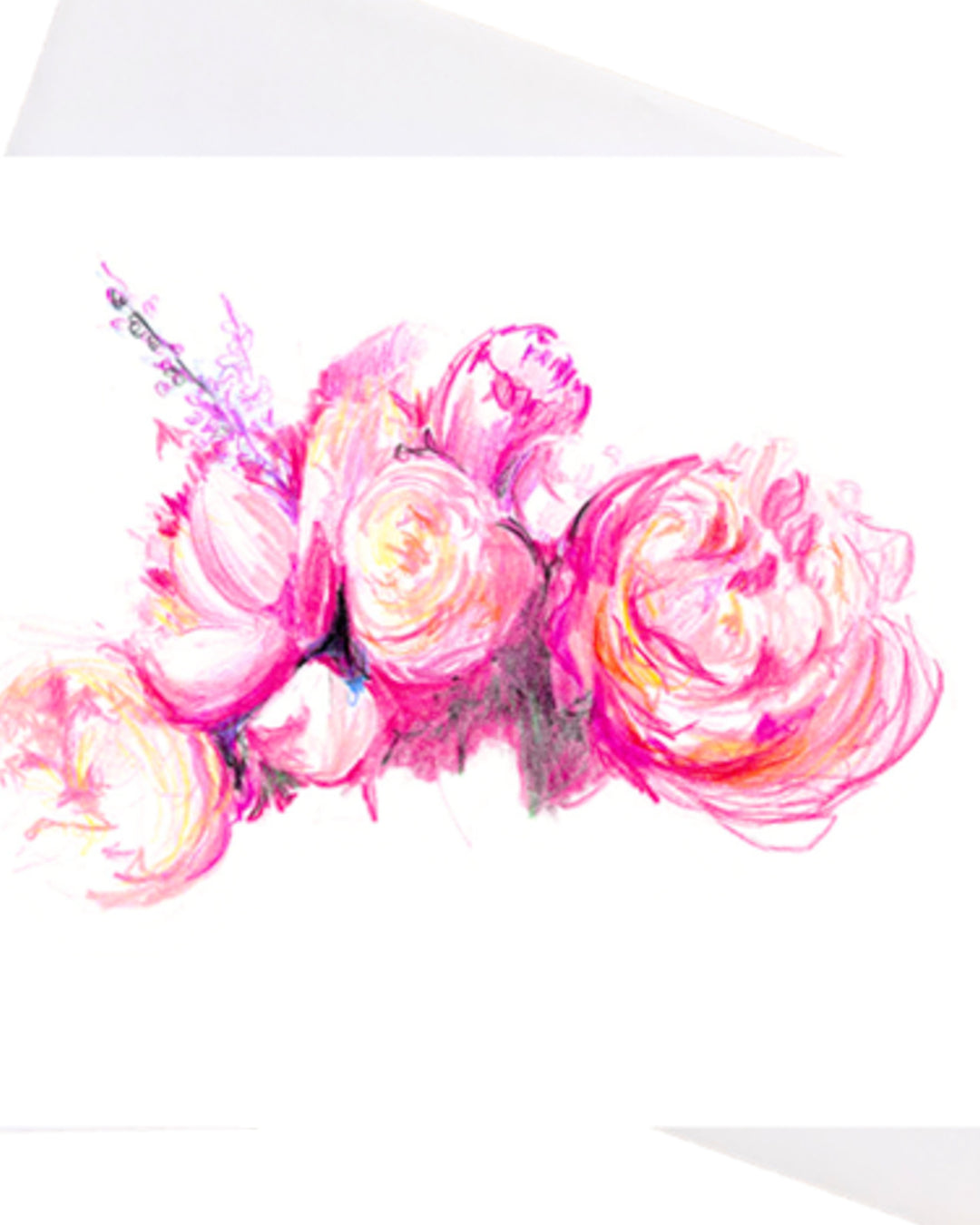 Watercolour Greeting Card from Bobbette & Belle