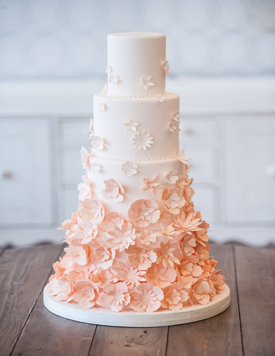 Ombre Sugar Flowers