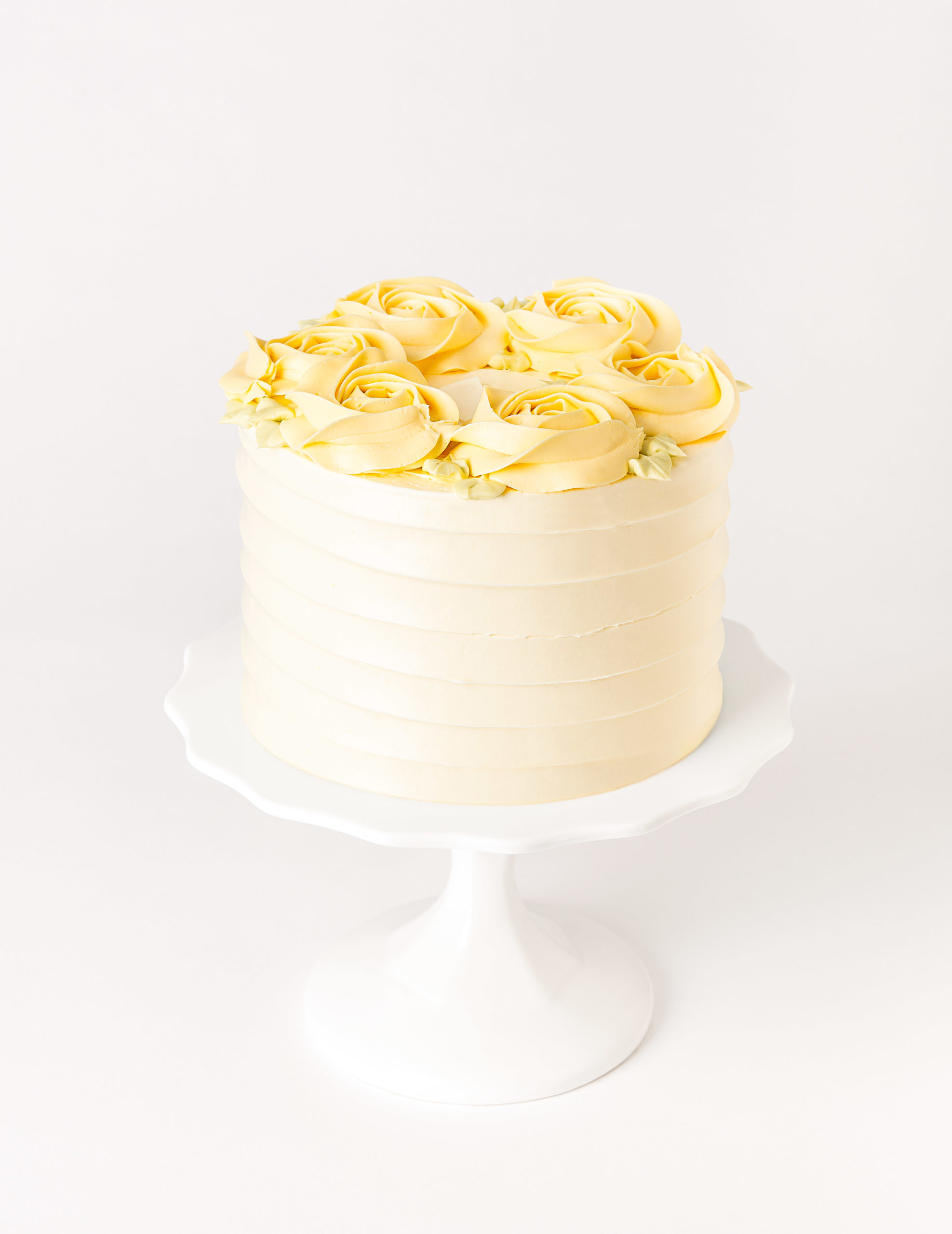 Passionfruit Cake with White Chocolate Buttercream - Chenée Today