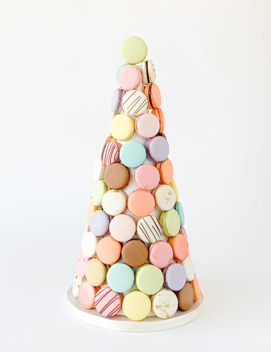 The Ultimate Macaron Tower