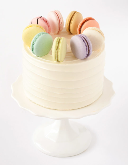 Macaron Lovers Cake