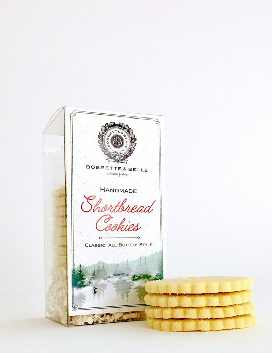 Shortbread Clear Box