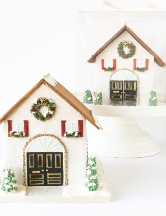 Classic Holiday Gingerbread House