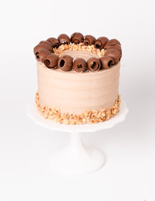 Chocolate Hazelnut Cakes