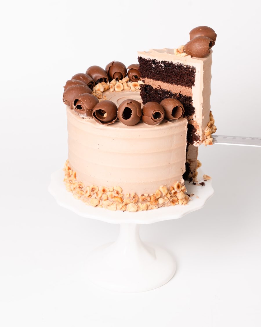 Chocolate Hazelnut Cake