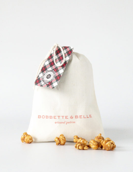 Caramel Corn Stocking Stuffer