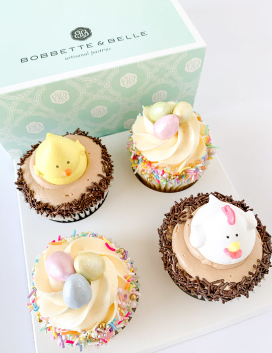 Easter Cupcakes (4 pack)