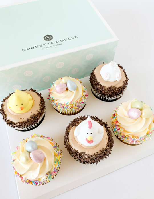 Easter Cupcakes (6 pack)