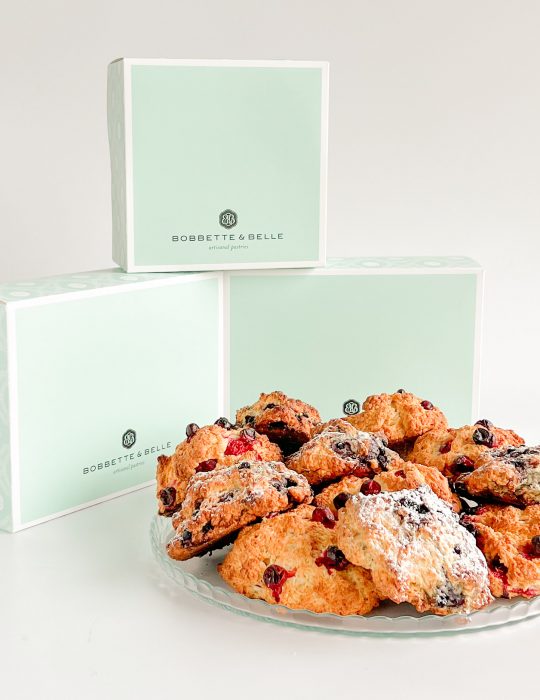 Holiday Scone Boxes