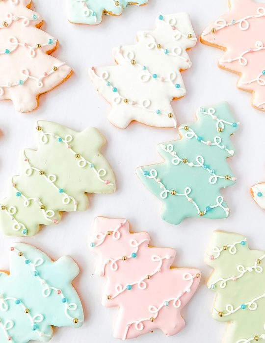 Holiday Tree Cookie