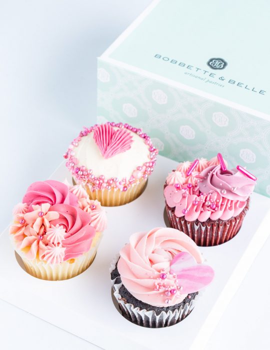 Valentine’s Day Cupcakes (4 pack)