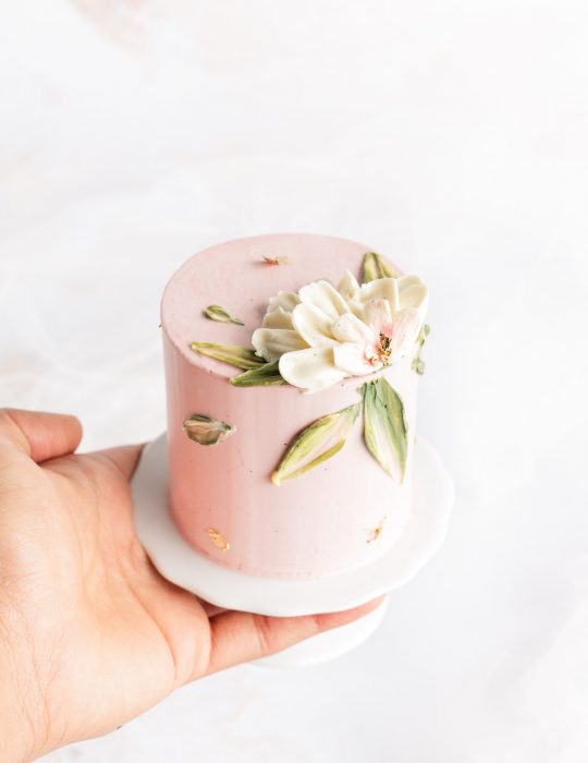Decorative Floral Mini Cake