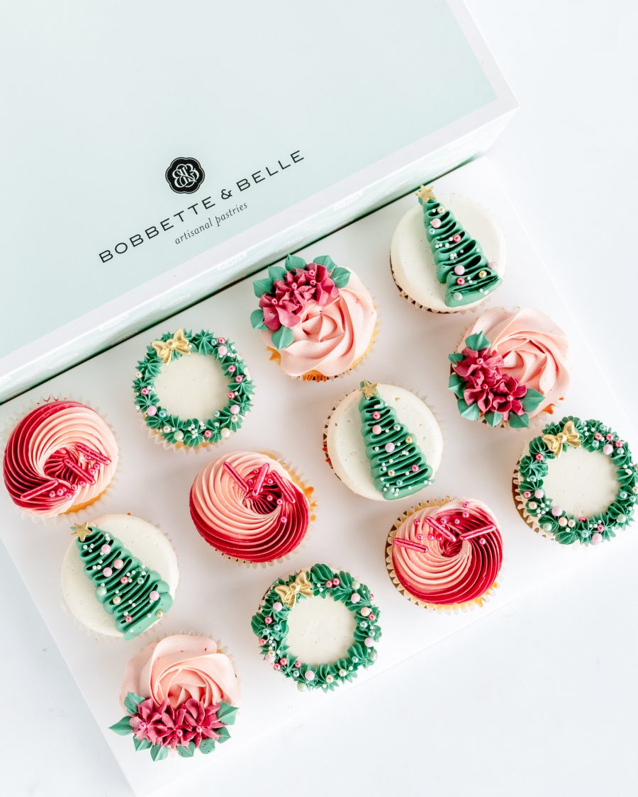 Christmas Cupcakes