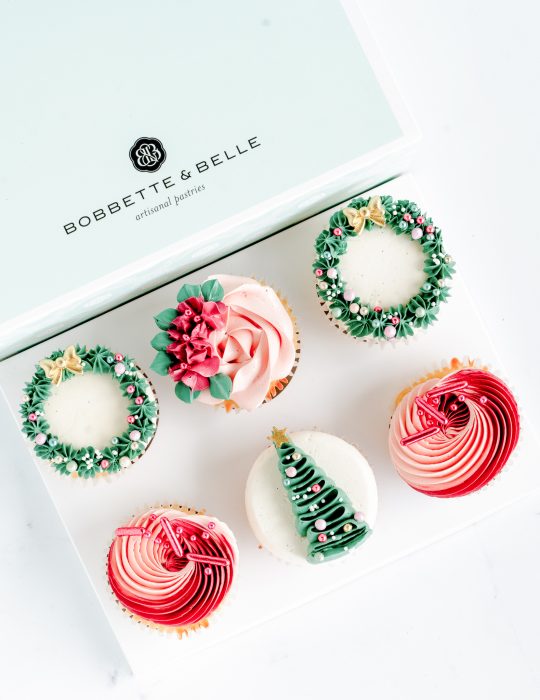 Holiday Cupcakes (6 and 12 box)