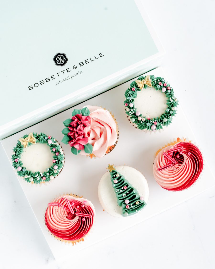 Christmas Cupcakes 1