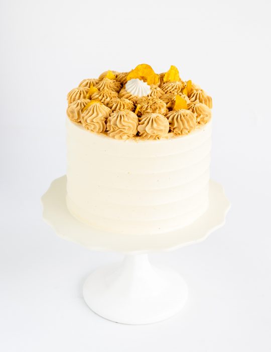 Banana Cream Cake