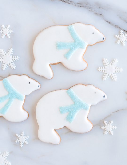 Polar Bear Cookie