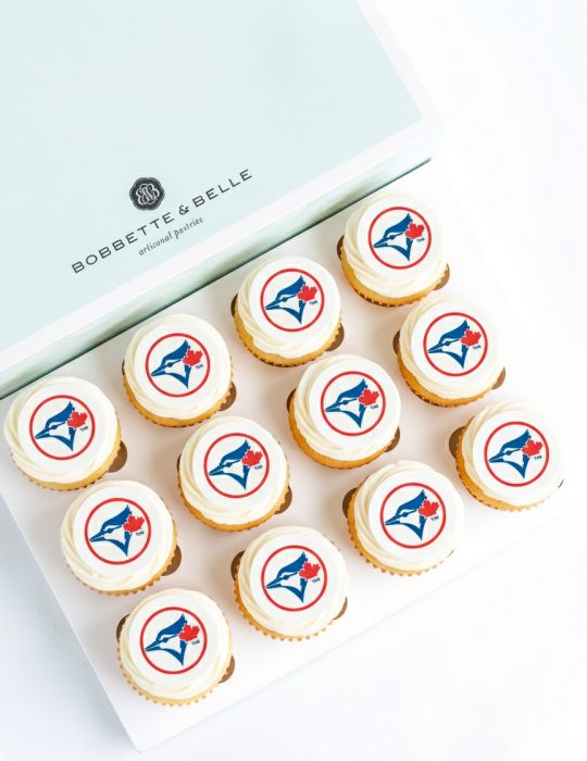 Toronto Blue Jays Celebration Cupcakes – Limited Edition (6 & 12)