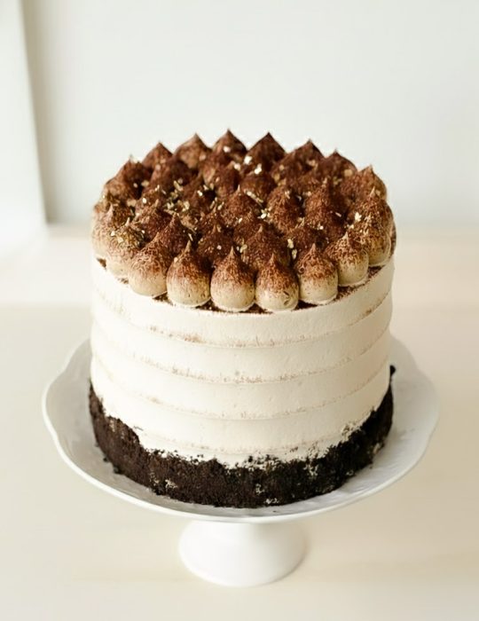 Tiramisu Layer Cake – Flavour of the Month