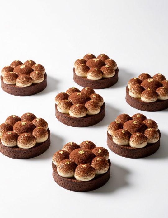 Tiramisu Tarts- Flavour of the Month