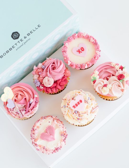 Valentine’s Day Cupcakes (6 pack)