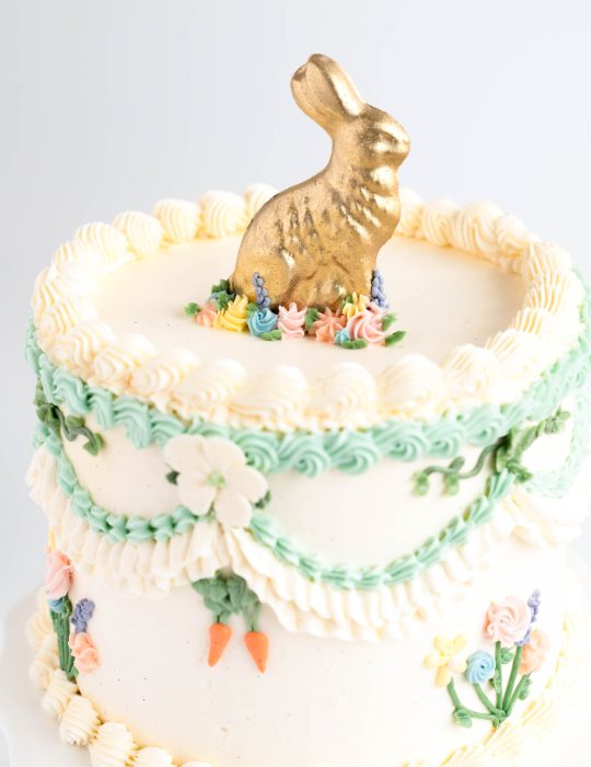 Easter Garden Cake