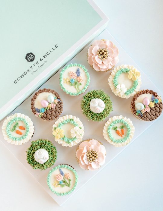 Easter Garden Cupcakes — 12 pack