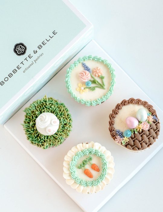 Easter Garden Cupcakes – 4 piece