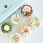 6 Pack Easter Cupcakes with Pastel Buttercream
