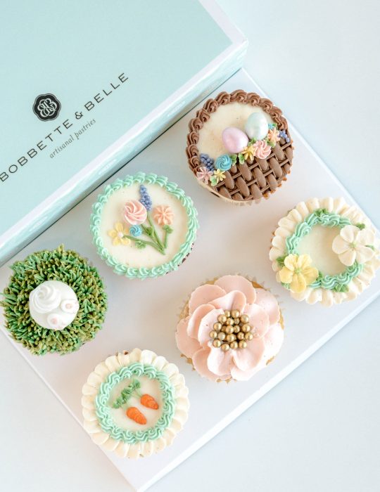 Easter Garden Cupcakes – 6 pack