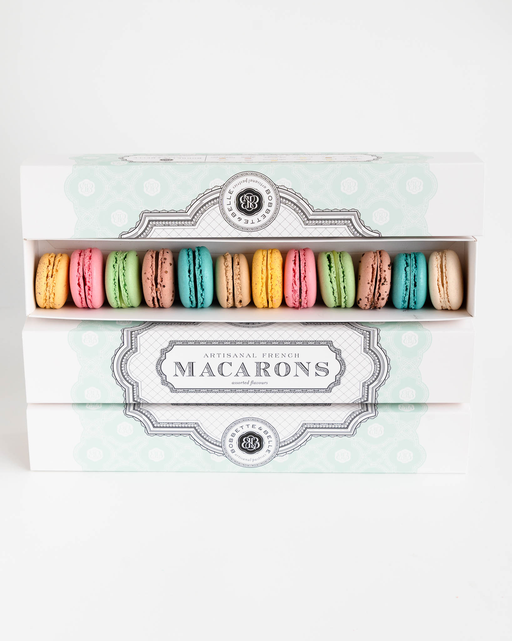 12 Piece French Macarons Toronto | Gift Box