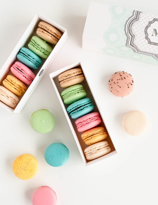 6 piece French Macaron Assortment